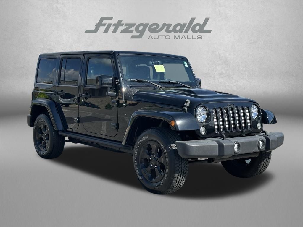 2015 Jeep Wrangler Unlimited Altitude