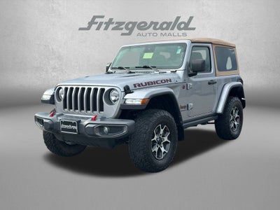 2020 Jeep Wrangler Rubicon 4X4