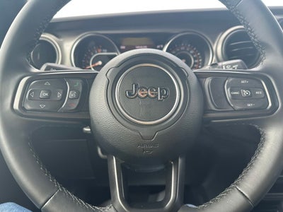 2022 Jeep Wrangler Unlimited Sport S 4x4