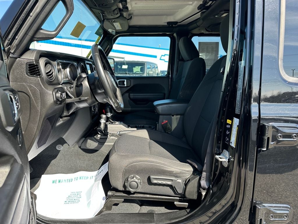 2022 Jeep Wrangler Unlimited Willys 4x4