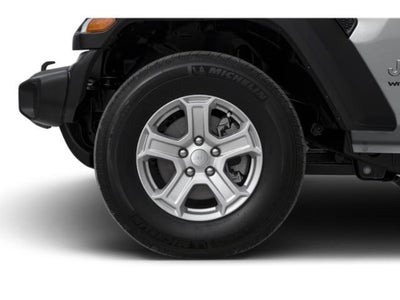 2020 Jeep Wrangler Unlimited Willys 4x4