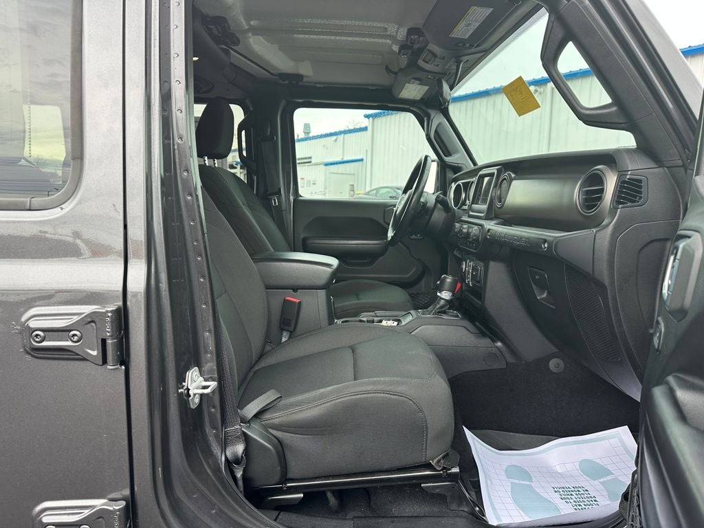 2020 Jeep Wrangler Unlimited Willys 4x4