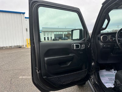 2020 Jeep Wrangler Unlimited Willys 4x4