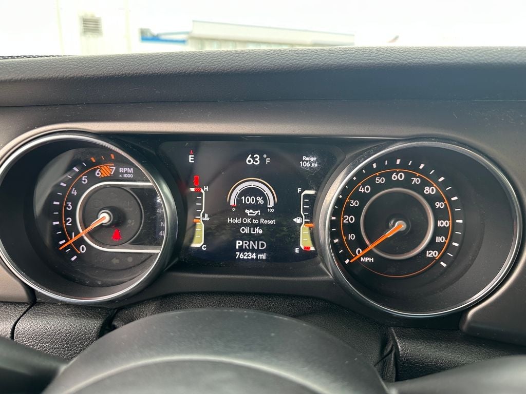 2020 Jeep Wrangler Unlimited Willys 4x4