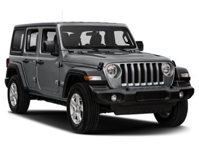 2021 Jeep Wrangler Unlimited Sahara Altitude 4x4