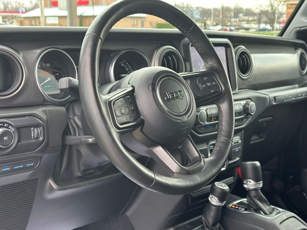 2023 Jeep Wrangler 4xe 4x4