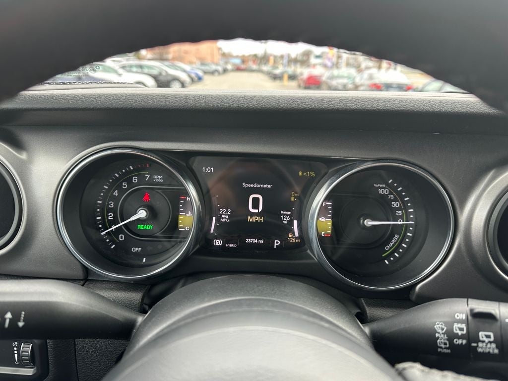 2023 Jeep Wrangler 4xe 4x4