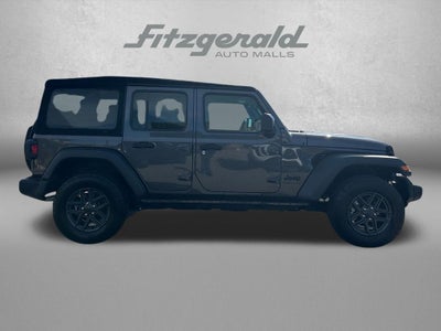 2024 Jeep Wrangler 4-Door Sport S 4x4