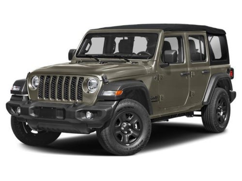 2025 Jeep Wrangler 4-Door Willys 4x4