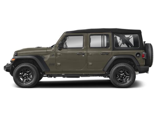 2025 Jeep Wrangler 4-Door Willys 4x4
