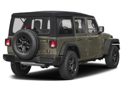 2025 Jeep Wrangler 4-Door Willys 4x4