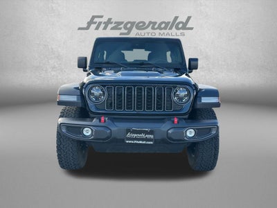 2024 Jeep Wrangler 4-Door Rubicon 4x4