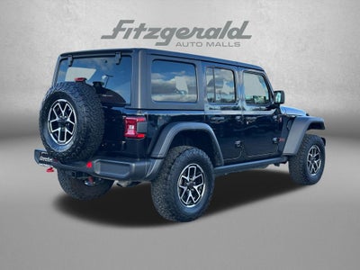 2024 Jeep Wrangler 4-Door Rubicon 4x4