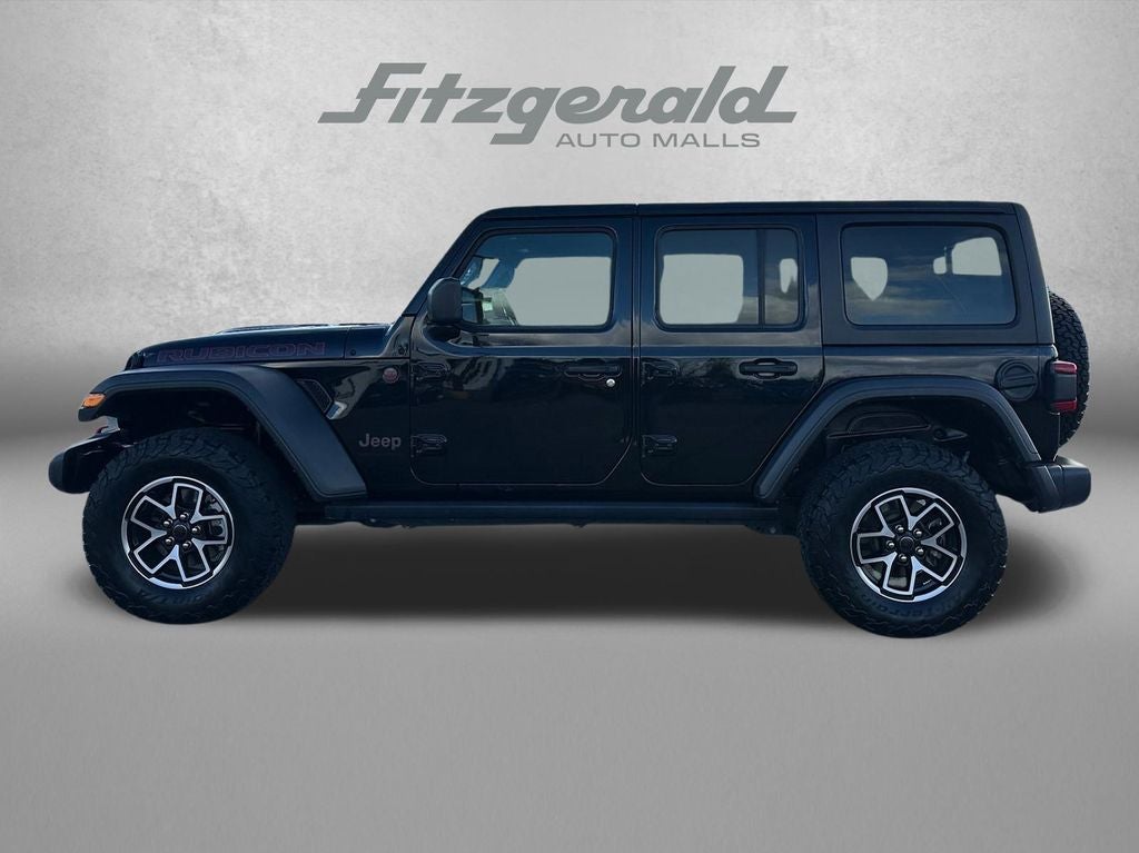 2024 Jeep Wrangler 4-Door Rubicon 4x4