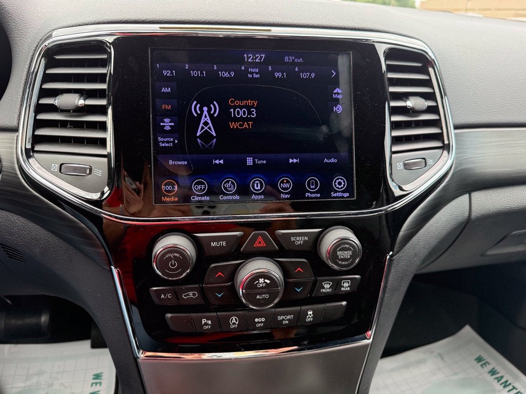 2020 Jeep Grand Cherokee Altitude 4x4
