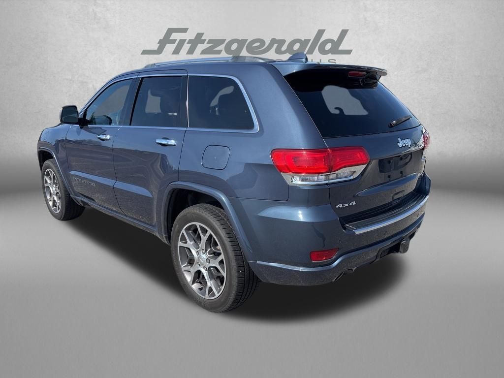 2020 Jeep Grand Cherokee Overland