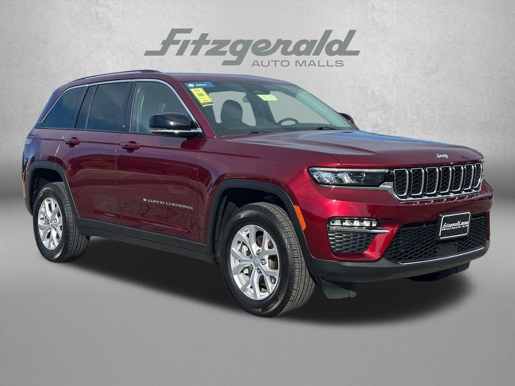 2023 Jeep Grand Cherokee Limited 4x4