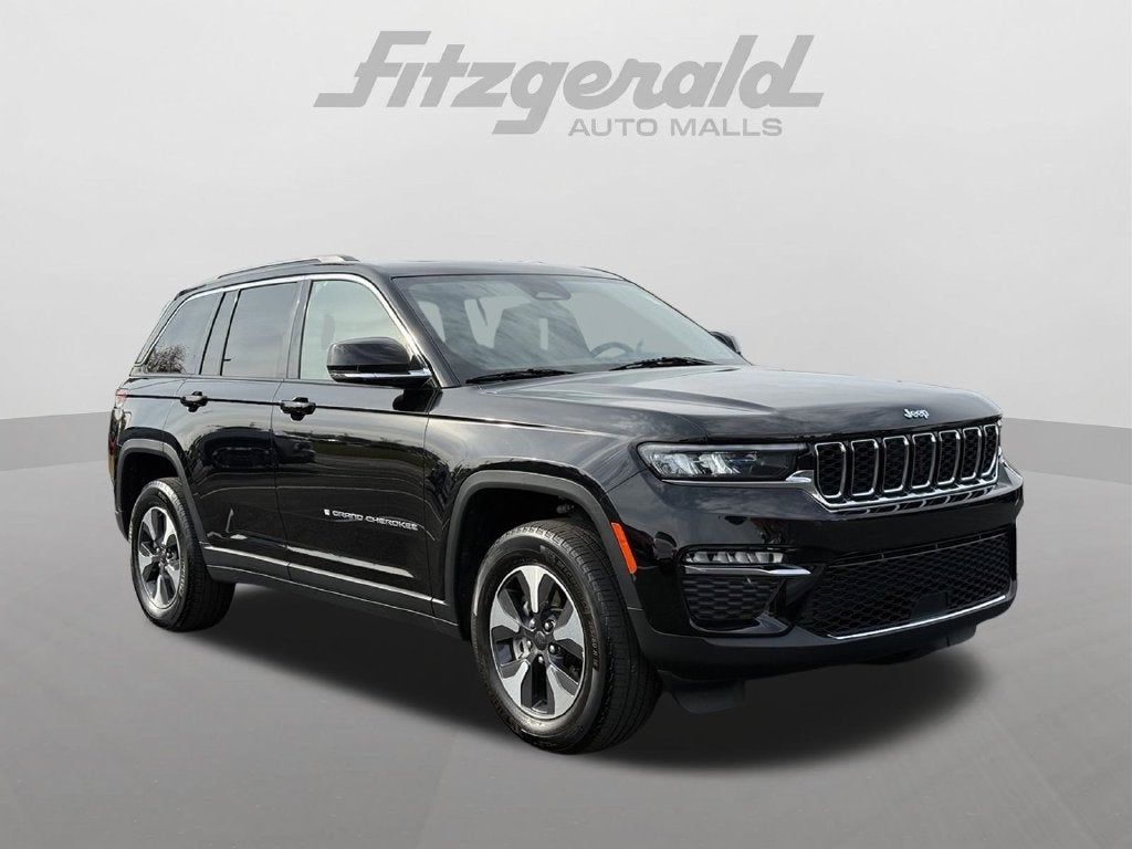 2025 Jeep Grand Cherokee 4xe
