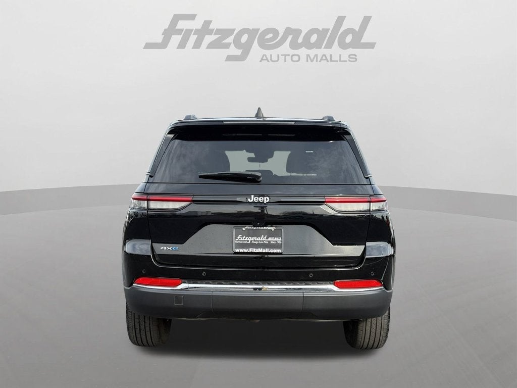 2025 Jeep Grand Cherokee 4xe