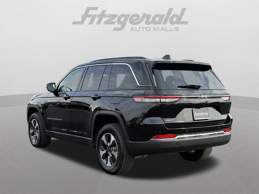 2025 Jeep Grand Cherokee 4xe