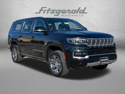 2024 Jeep Grand Wagoneer L 4x4
