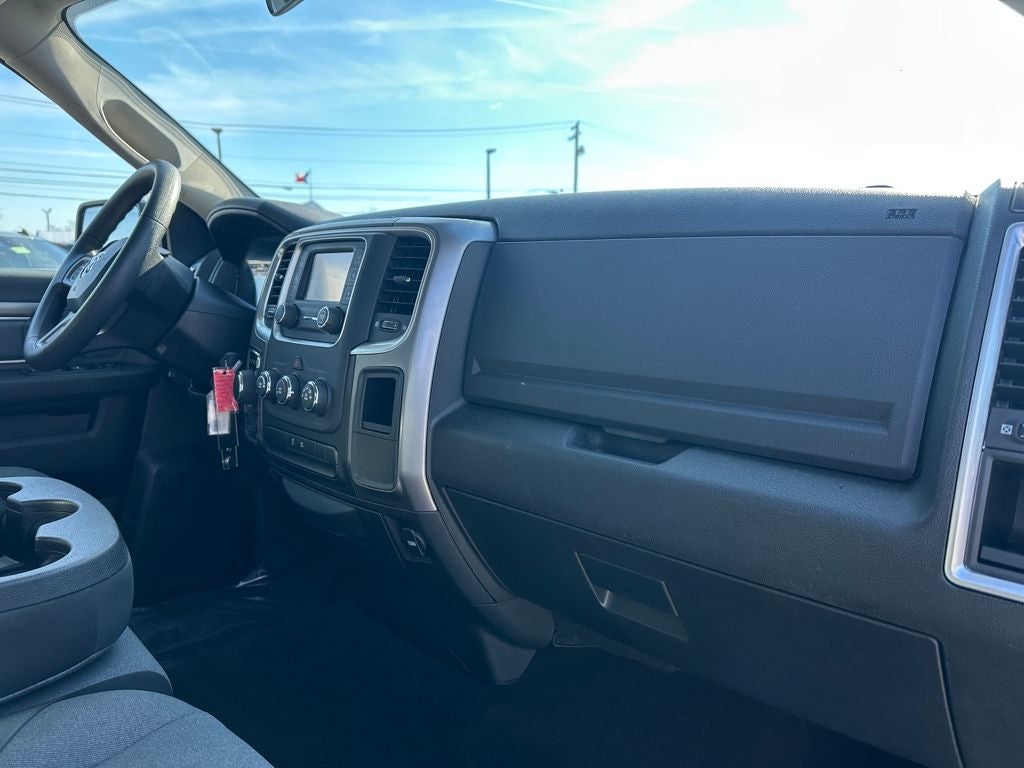 2024 RAM 1500 Classic SLT Quad Cab 4x4 6'4' Box