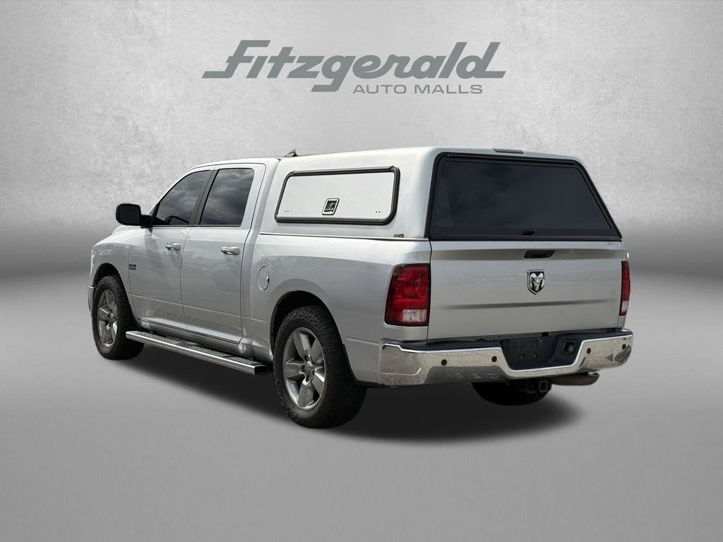 2017 RAM 1500 Big Horn Crew Cab 4x4 5'7' Box
