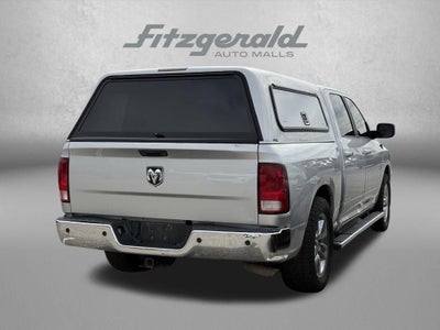 2017 RAM 1500 Big Horn Crew Cab 4x4 5'7' Box