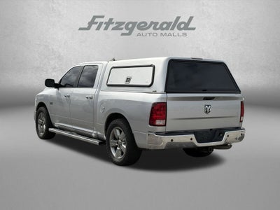 2017 RAM 1500 Big Horn Crew Cab 4x4 5'7' Box