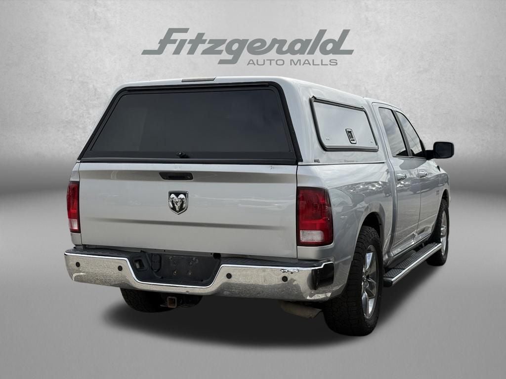 2017 RAM 1500 Big Horn Crew Cab 4x4 5'7' Box