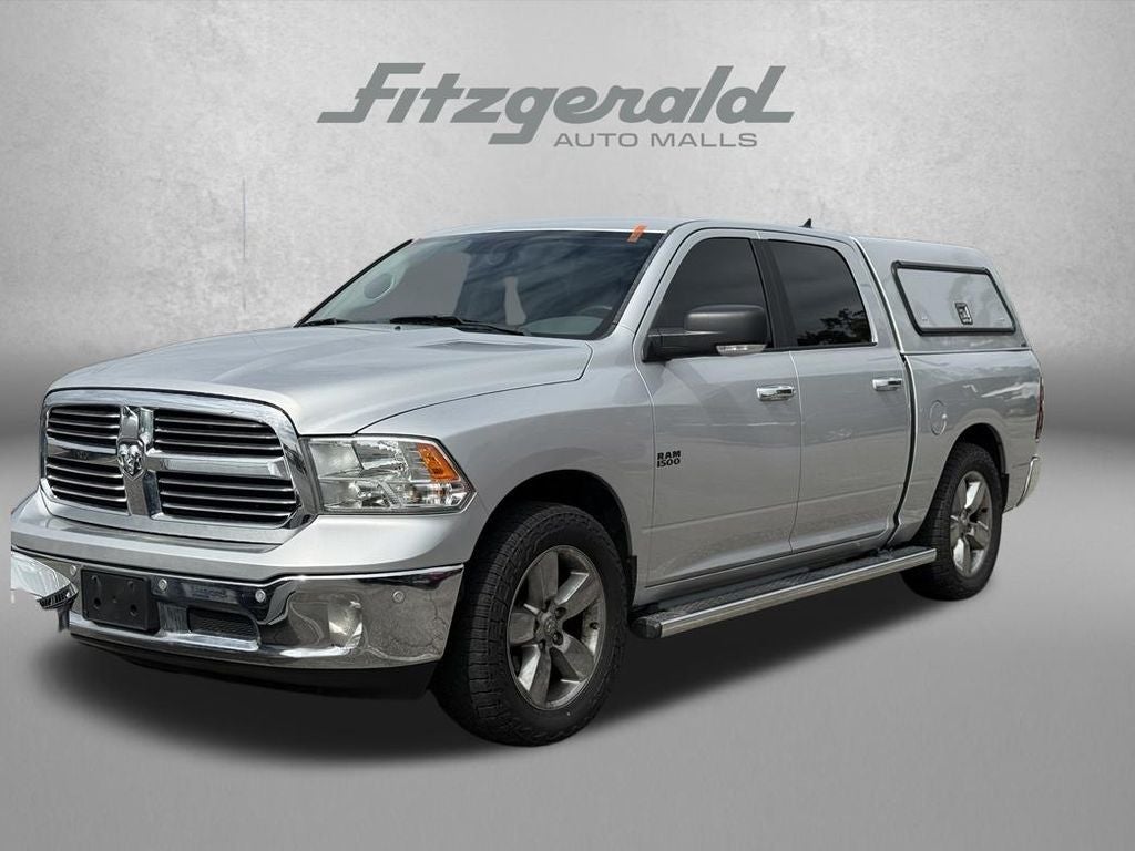 2017 RAM 1500 Big Horn Crew Cab 4x4 5'7' Box