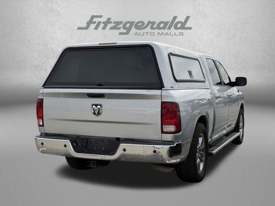 2017 RAM 1500 Big Horn Crew Cab 4x4 5'7' Box