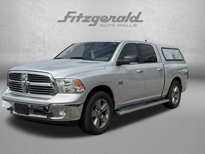 2017 RAM 1500 Big Horn Crew Cab 4x4 5'7' Box