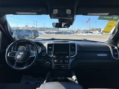 2025 RAM 1500 Big Horn Crew Cab 4x4 5'7' Box