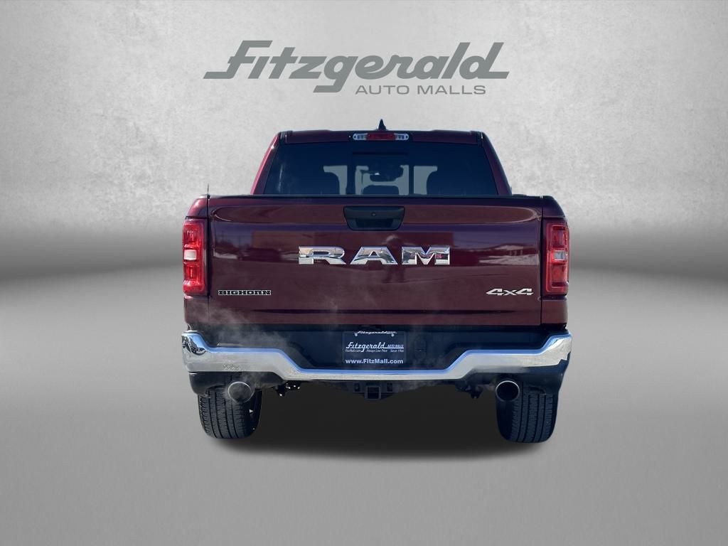 2025 RAM 1500 Big Horn Crew Cab 4x4 5'7' Box