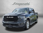 2025 RAM 1500 Big Horn Crew Cab 4x4 5'7' Box
