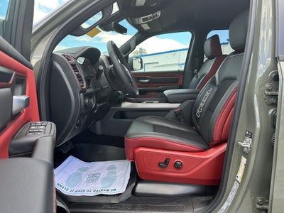 2026 RAM 1500 Rebel Crew Cab 4x4 5'7' Box