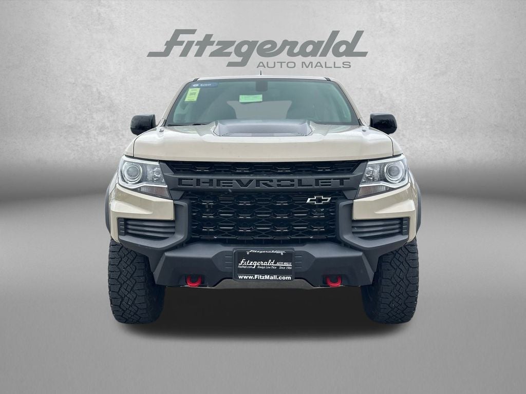 2022 Chevrolet Colorado ZR2