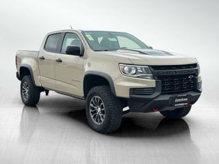 2022 Chevrolet Colorado 4WD Crew Cab Short Box ZR2