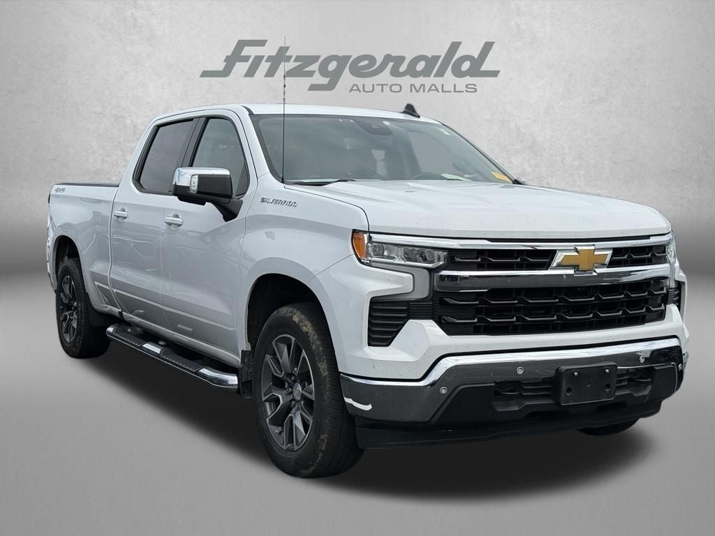 2024 Chevrolet Silverado 1500 4WD Crew Cab Standard Bed LT