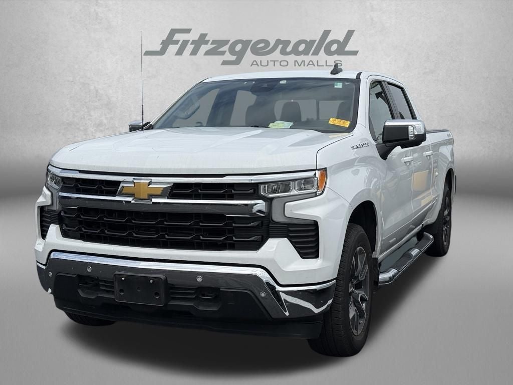 2024 Chevrolet Silverado 1500 4WD Crew Cab Standard Bed LT
