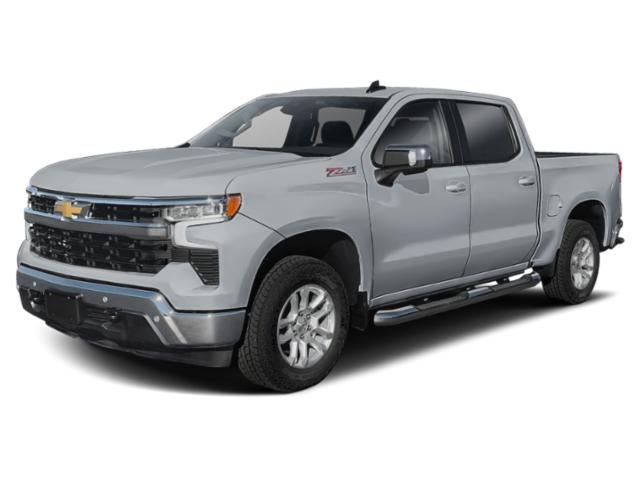 2025 Chevrolet Silverado 1500 4WD Crew Cab Standard Bed LT