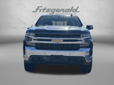 2021 Chevrolet Silverado 1500 4WD Crew Cab Short Bed LT