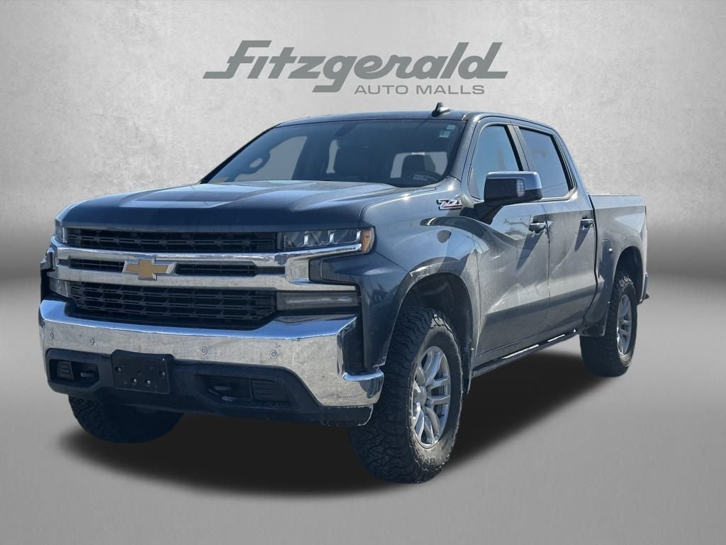 2021 Chevrolet Silverado 1500 4WD Crew Cab Short Bed LT