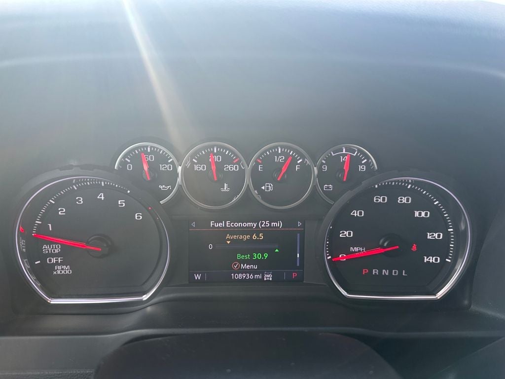 2021 Chevrolet Silverado 1500 LT LT1