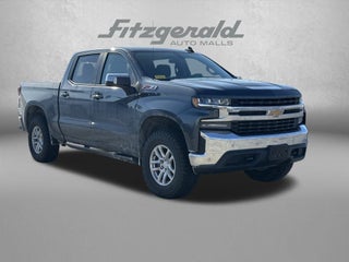 2021 Chevrolet Silverado 1500 4WD Crew Cab Short Bed LT