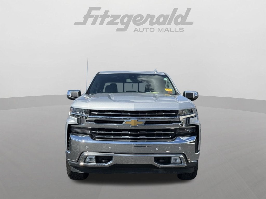 2021 Chevrolet Silverado 1500 4WD Crew Cab Short Bed LTZ