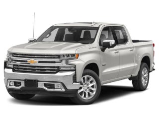 2021 Chevrolet Silverado 1500 4WD Crew Cab Short Bed LTZ