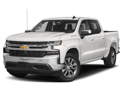 2022 Chevrolet Silverado 1500 LTD 4WD Crew Cab Short Bed LTZ