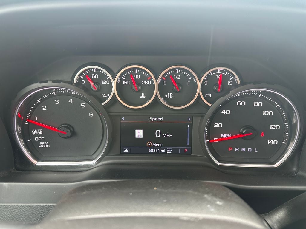 2022 Chevrolet Silverado 1500 LTD 4WD Crew Cab Short Bed LTZ